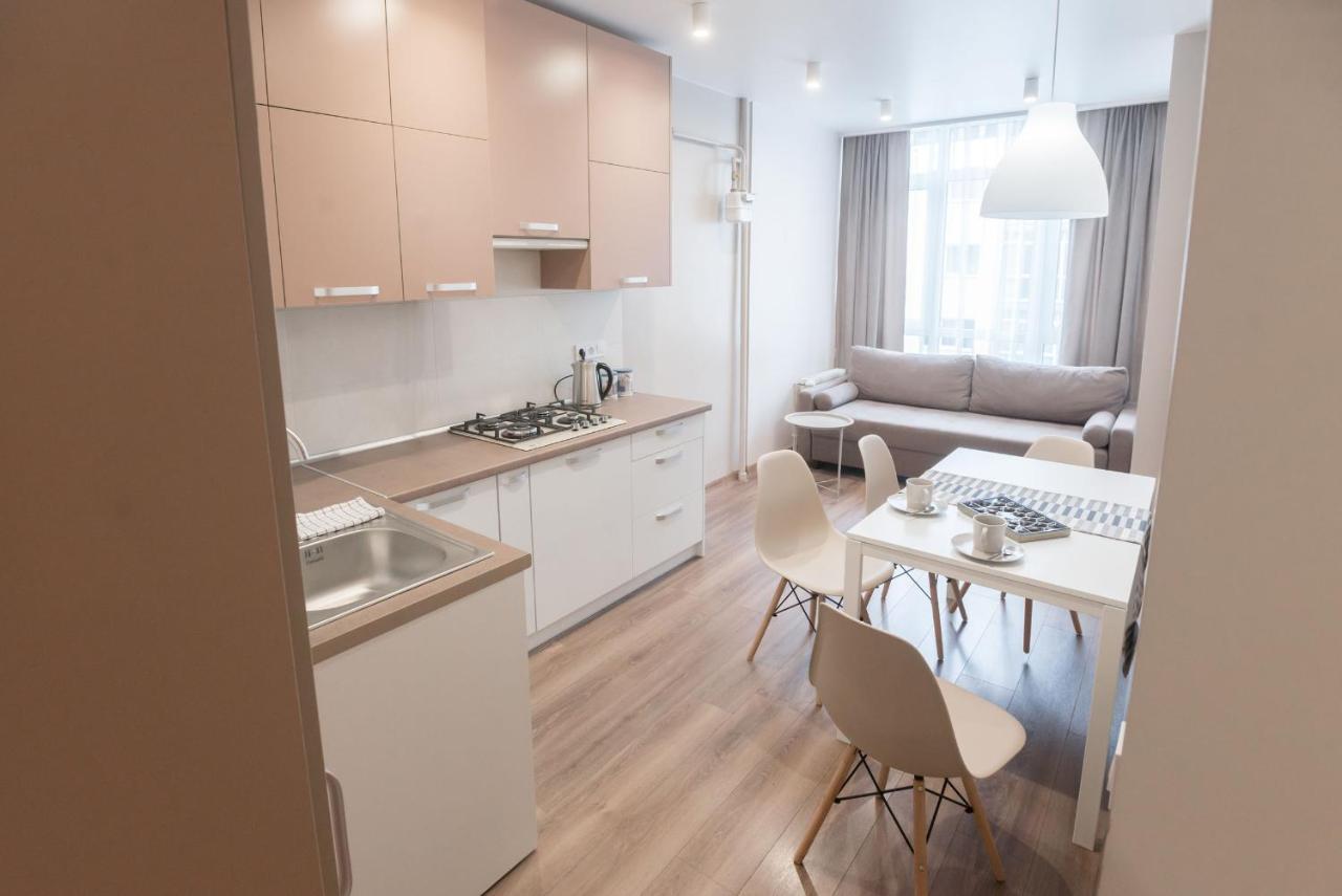 Scandinavian Apartment Elegant Lviv Dış mekan fotoğraf